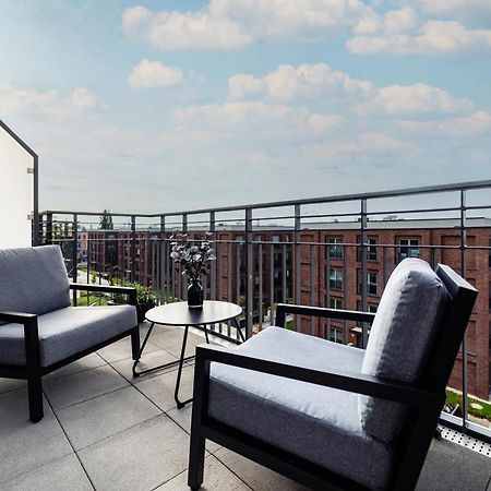 Nk Apartments - Hafencity Dresden Mit Elbblick - Modern & Zentral 外观 照片