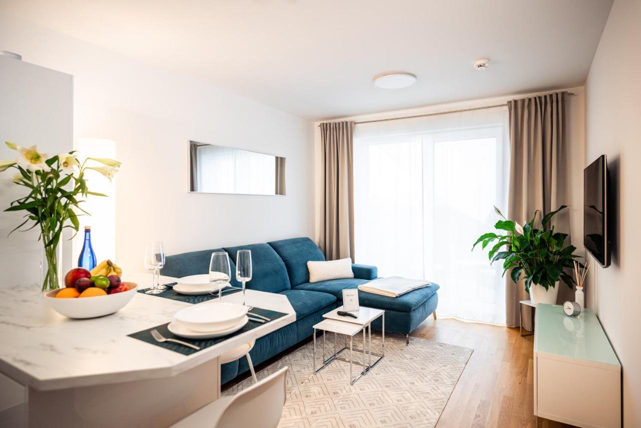 Nk Apartments - Hafencity Dresden Mit Elbblick - Modern & Zentral 外观 照片