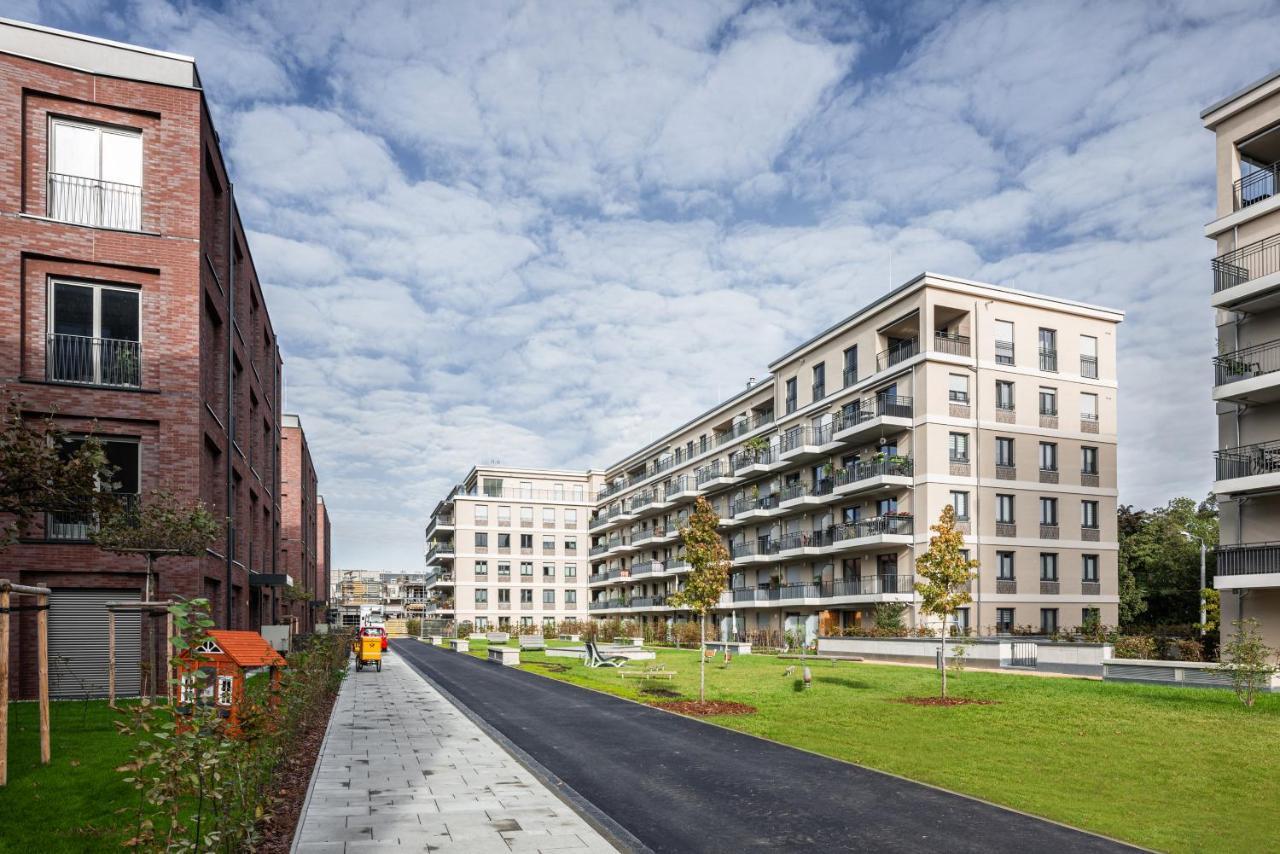 Nk Apartments - Hafencity Dresden Mit Elbblick - Modern & Zentral 外观 照片