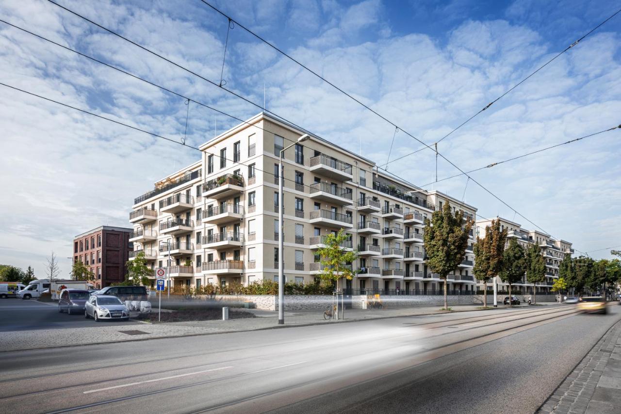 Nk Apartments - Hafencity Dresden Mit Elbblick - Modern & Zentral 外观 照片